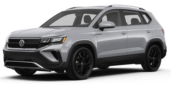 VOLKSWAGEN TAOS 4MOTION 2024 3VVUX7B25RM016128 image